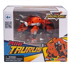 Игровой набор Metalions Таурус Мини трансформер 314038