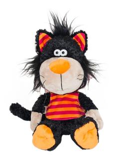 Мягкая игрушка Gulliver Кот Черныш, 15 см