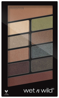 Тени для век Wet n Wild Color Icon 10 Pan Palette тон Comfort Zone 50 г