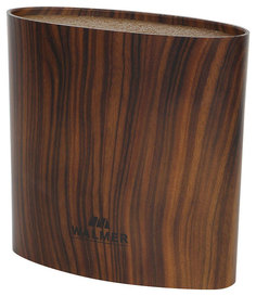 Подставка для ножей и ножниц WALMER Wood