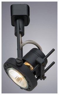 Спот Arte Lamp A4300PL-1BK gu10