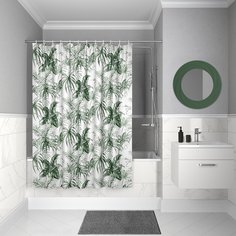 Штора для ванной комнаты IDDIS Décor D10P218i11