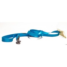 Поводок для собак GREAT&SMALL, нейлон, голубой,