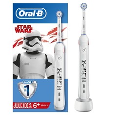 Зубная щетка электрическая Braun Oral-B Pro 2 Junior Sensi Звездные Войны D501.513.2