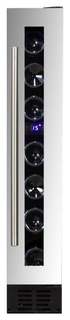 Встраиваемый винный шкаф Dunavox DX-7.20SSK/DP Black