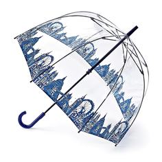 Зонт-трость женский механический Fulton L042-3042 синий