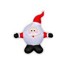 Надувная фигура Дед Мороз-колобок 1.2 м подсветка SCS-1/1,2 Xmas Group