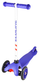 Самокат трехколесный TechTeam Ecoline Air детский Синий