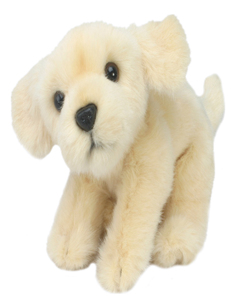 Мягкая игрушка Hansa Creation Бежевый Лабрадор 22 см (3977)