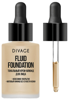 Тональный крем Divage Fluid Foundation № 01 30 мл