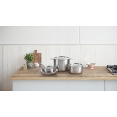 Brabantia Набор кухонной посуды FAMILY