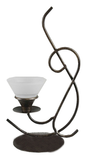 Подсвечник Kaemingk Симфония 371425 Коричневый