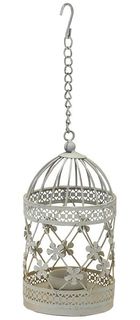 Koopman Подсвечник "Птичья Клетка", 18 см, белый AAE251130