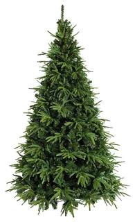 Ель искусственная Crystal Trees KP3115 Альба 150 см зеленая