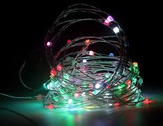 Гирлянда электрическая Snowhouse LDMS120-RGB Разноцветный