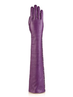 Перчатки женские Eleganzza F-IS1392 фиолетовые 6.5