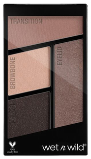 Тени для век Wet n Wild Color Icon Eyeshadow Quad E337 Silent Treatment 4,5 г