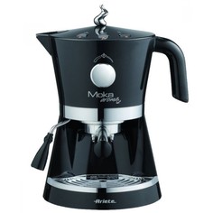 Кофеварка рожкового типа Ariete 1337/41 Moka Aroma Black