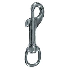 Карабин для поводка Trixie Bolt Hook Chromed S, 12 мм