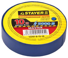 Изолента STAYER 12291-B-15-10