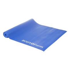 Коврик гимнастический Body Form BF-YM01 173*61*0,4 см. (синий)