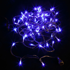 Новогодняя электрическая гирлянда Beauty Led PST100BL-11-2B 10 м синий Laitcom