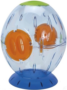 Прогулочный шар для грызунов IMAC пластик, 19 см