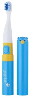 Детская электрическая зубная щетка Brush-baby Go-Kidz от 3-х лет синяя