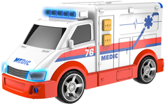 Скорая помощь Teamsterz (свет, звук) HTI