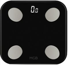 Весы напольные MGB "Body Fat Scale Glass Edition" Black