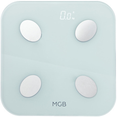 Весы напольные MGB "Body Fat Scale Glass Edition" White