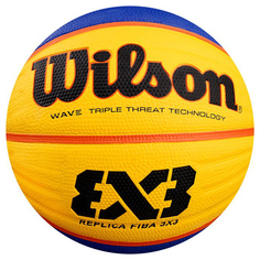 Баскетбольный мяч Wilson FIBA3x3 Replica №6 blue/yellow