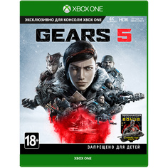 Игра Gears 5 для Xbox One Microsoft