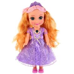 Кукла Карапуз Принцесса Амелия 36 см, говорит 100 фраз