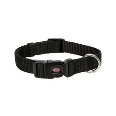 Ошейник для собак TRIXIE Premium, черный, XS-S, 22-35см, 10мм