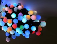 Новогодняя электрическая гирлянда Laitcom SB100-1-2RGB 10 м разноцветный