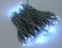Новогодняя электрическая гирлянда Beauty Led EST100-4W10-8W 10 м белый холодный Laitcom