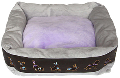 Лежак для животных Fauna International Cloud FIDB-7012