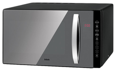 Микроволновая печь с грилем и конвекцией BBK 23MWC-881T/B-M black/mirror