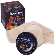 Крем для обуви Saphir delicate cream 50 мл