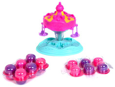 Игровой набор Yulu Poppops Питомцы Карусель YL40006 No Brand