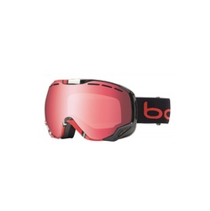 Горнолыжная маска Bolle Emperor 2016 black red crackle/vermillon gun Bolle