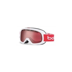 Горнолыжная маска Bolle Bumpy 2019 white/vermillon gun Bolle