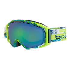 Горнолыжная маска Bolle Gravity 2016 matte lime teal zenith/green emerald Bolle