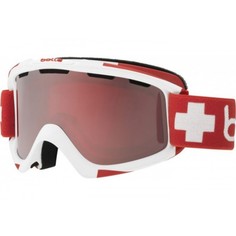 Горнолыжная маска Bolle Nova 2016 matte ltd edition switzerland/vermillon gun Bolle