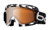 Горнолыжная маска Bolle Nova 2016 black tribal chameleon strap/modulator citrus gun Bolle