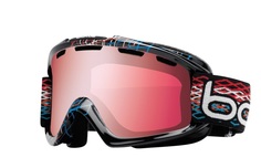 Горнолыжная маска Bolle Nova 2016 black diamond/vermillon gun Bolle