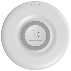 Беспроводное зарядное устройство Lyambda LW4-WT, 5 W, white