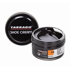 Крем для обуви для гладкой кожи TARRAGO SHOE Cream 50мл черный