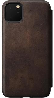 Чехол Nomad Rugged Folio для iPhone 11 Pro Rustic Brown